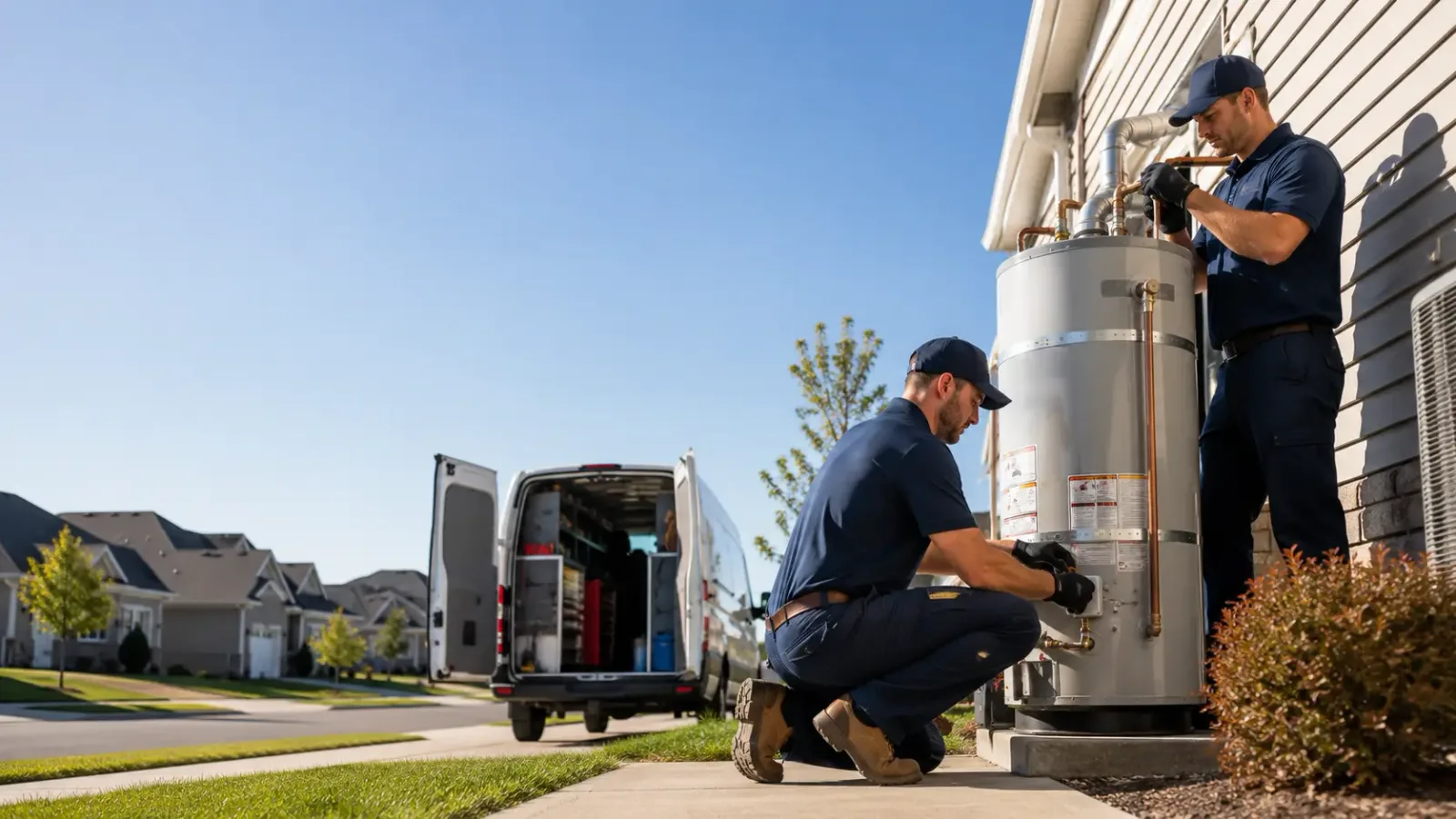 Water Heater Installation in Topsham, ME